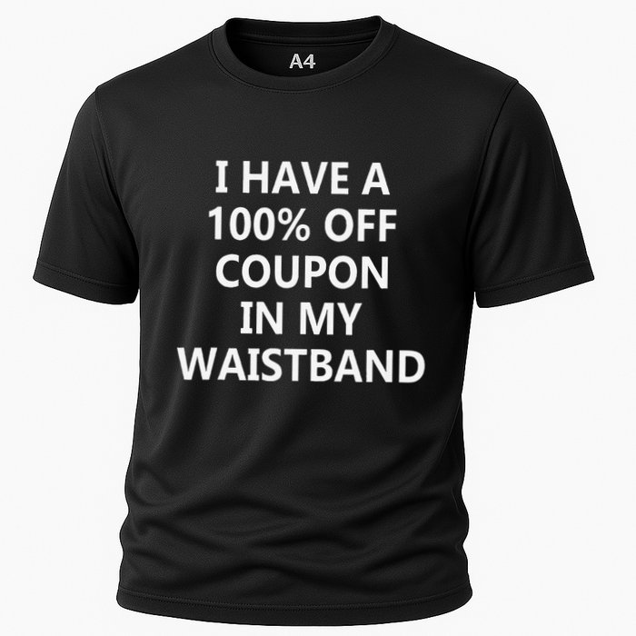 I Have A 100 Off Coupon In My Waistband Cooling Performance Crew T-Shirt