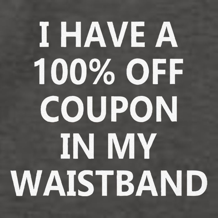 I Have A 100 Off Coupon In My Waistband Vector Backpack