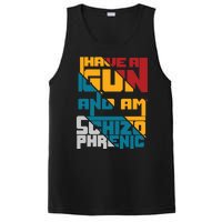 I Have A Gun And Am Schizophrenic PosiCharge Competitor Tank