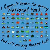 I HavenT Been To Every National Park But ItS On My Bucket Tie Dye Hoodie