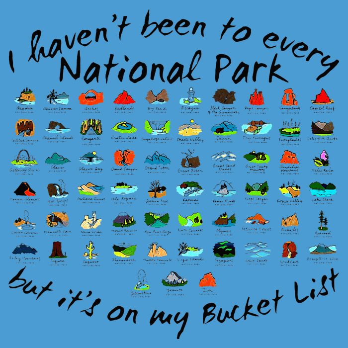 I HavenT Been To Every National Park But ItS On My Bucket Tie Dye Hoodie
