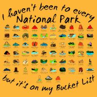 I HavenT Been To Every National Park But ItS On My Bucket Pom Pom 12in Knit Beanie