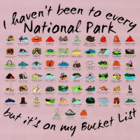 I HavenT Been To Every National Park But ItS On My Bucket 25L Jumbo Tote