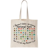 I HavenT Been To Every National Park But ItS On My Bucket Bag