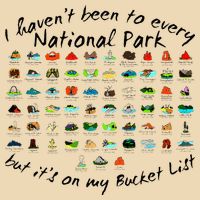 I HavenT Been To Every National Park But ItS On My Bucket Bag