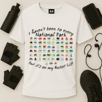 I HavenT Been To Every National Park But ItS On My Bucket Performance Shirt