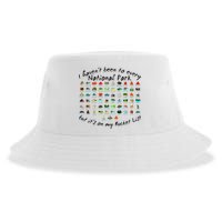 I HavenT Been To Every National Park But ItS On My Bucket Sustainable Bucket Hat