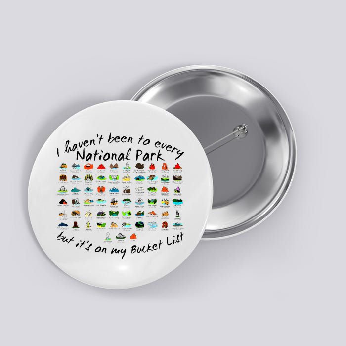 I HavenT Been To Every National Park But ItS On My Bucket Button