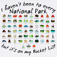I HavenT Been To Every National Park But ItS On My Bucket Button