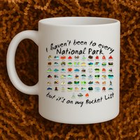 I HavenT Been To Every National Park But ItS On My Bucket Mug