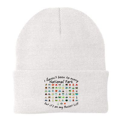 I HavenT Been To Every National Park But ItS On My Bucket Beanie