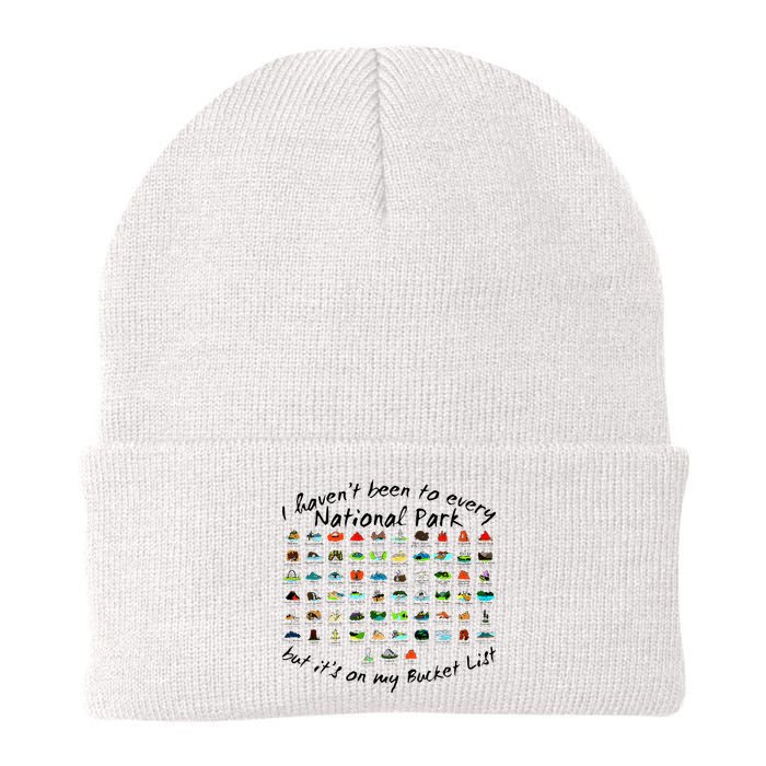 I HavenT Been To Every National Park But ItS On My Bucket Beanie