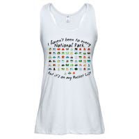 I HavenT Been To Every National Park But ItS On My Bucket Ladies Essential Flowy Tank