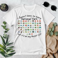 I HavenT Been To Every National Park But ItS On My Bucket Premium T-Shirt