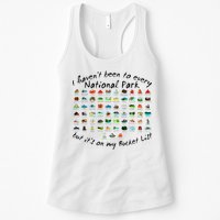 I HavenT Been To Every National Park But ItS On My Bucket Womens Tank Top