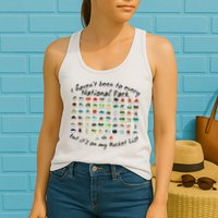 I HavenT Been To Every National Park But ItS On My Bucket Womens Tank Top