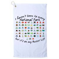 I HavenT Been To Every National Park But ItS On My Bucket Golf Towel