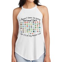 I HavenT Been To Every National Park But ItS On My Bucket Women's Perfect Tri Rocker Tank