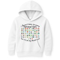 I HavenT Been To Every National Park But ItS On My Bucket Kids Hoodie