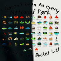 I HavenT Been To Every National Park But ItS On My Bucket Infant Baby Jersey Bodysuit