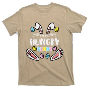 Im Hungry Bunny Funny Easter Matching Family Women T-Shirt