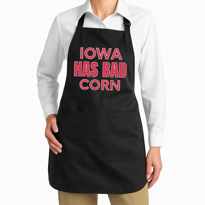 Iowa Has Bad Corn Apron