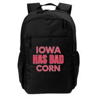 Iowa Has Bad Corn Backpack