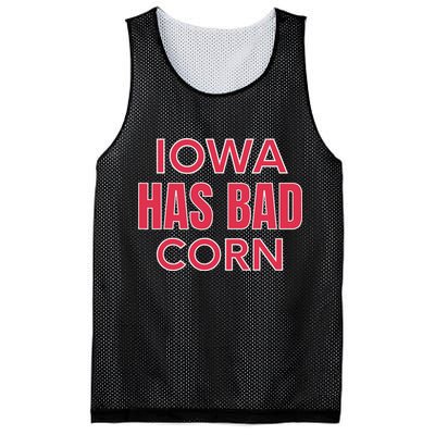 Iowa Has Bad Corn Mesh Reversible Basketball Jersey Tank