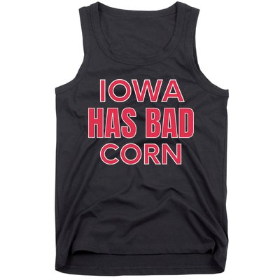 Iowa Has Bad Corn Tank Top