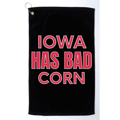 Iowa Has Bad Corn Golf Towel