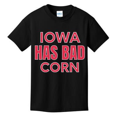 Iowa Has Bad Corn Kids T-Shirt