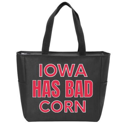 Iowa Has Bad Corn Zip Tote Bag