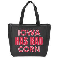 Iowa Has Bad Corn Zip Tote Bag