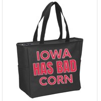Iowa Has Bad Corn Zip Tote Bag