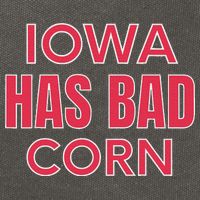 Iowa Has Bad Corn Cotton Canvas Backpack