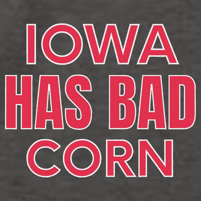 Iowa Has Bad Corn Vector Backpack