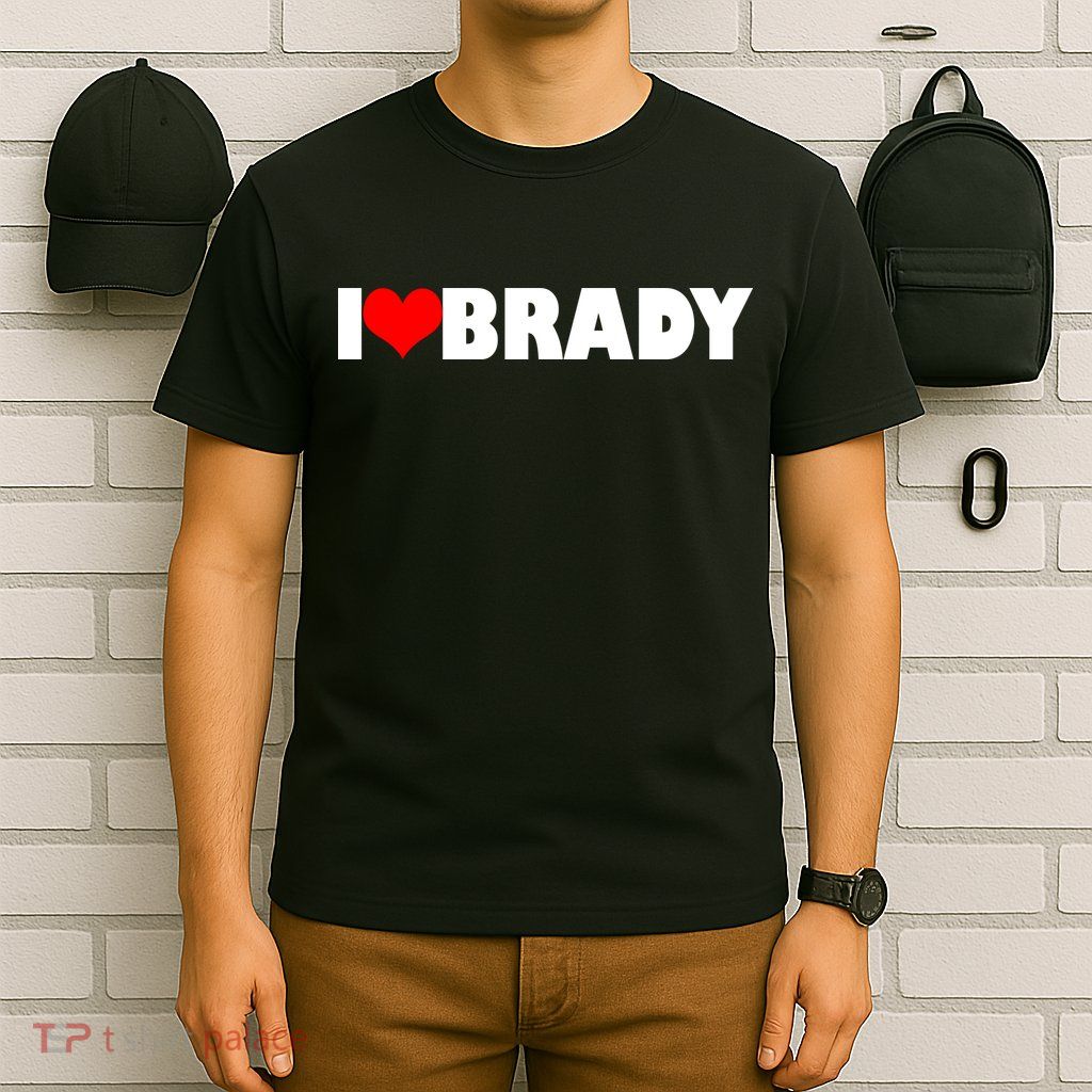 I Heart Brady T-Shirt