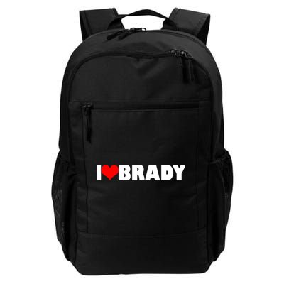 I Heart Brady Backpack