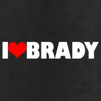 I Heart Brady Adult Drive Performance Visor