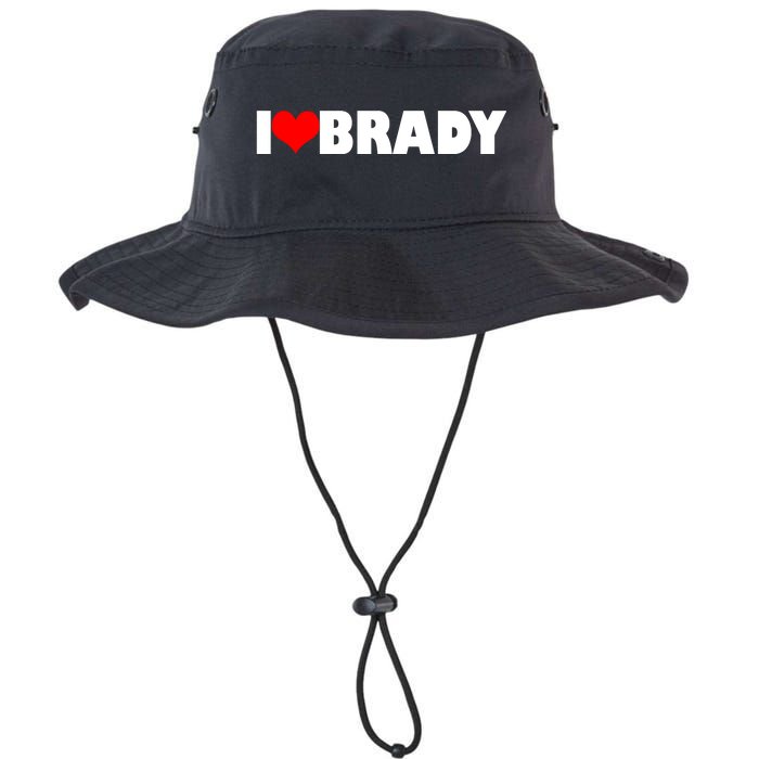 I Heart Brady Legacy Cool Fit Booney Bucket Hat