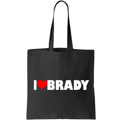 I Heart Brady Bag