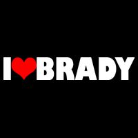 I Heart Brady Magnet