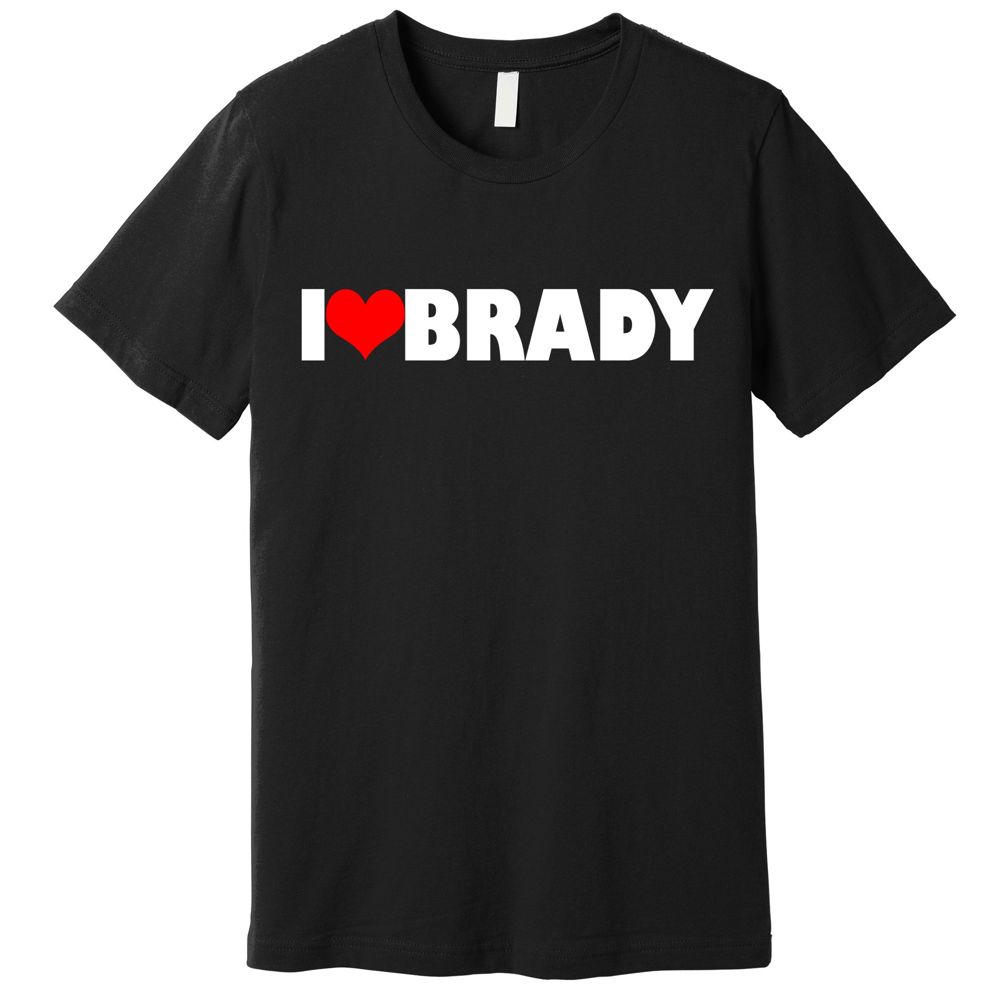 I Heart Brady Premium T-Shirt