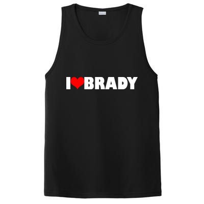 I Heart Brady PosiCharge Competitor Tank