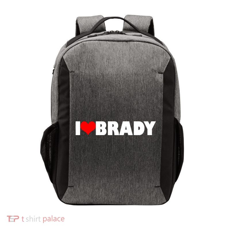 I Heart Brady Vector Backpack