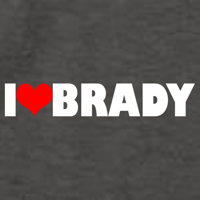 I Heart Brady Vector Backpack