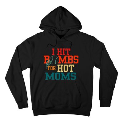 I Hit Bombs For Hot Moms Funny And Bold Design Hoodie