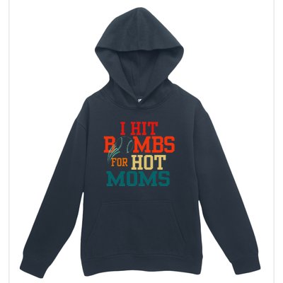 I Hit Bombs For Hot Moms Funny And Bold Design Urban Pullover Hoodie