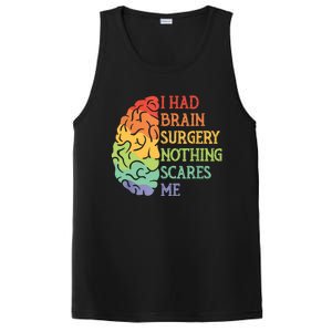 I Had Brain Surgery Nothing Scares Me PosiCharge Competitor Tank