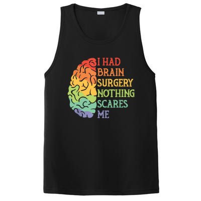 I Had Brain Surgery Nothing Scares Me PosiCharge Competitor Tank